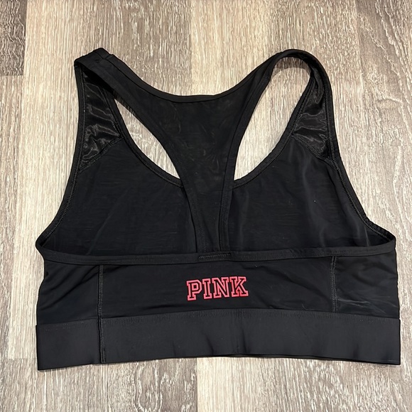 Pink USC Sports Bra Large University of Southern California Victoria's Secret - Picture 5 of 7